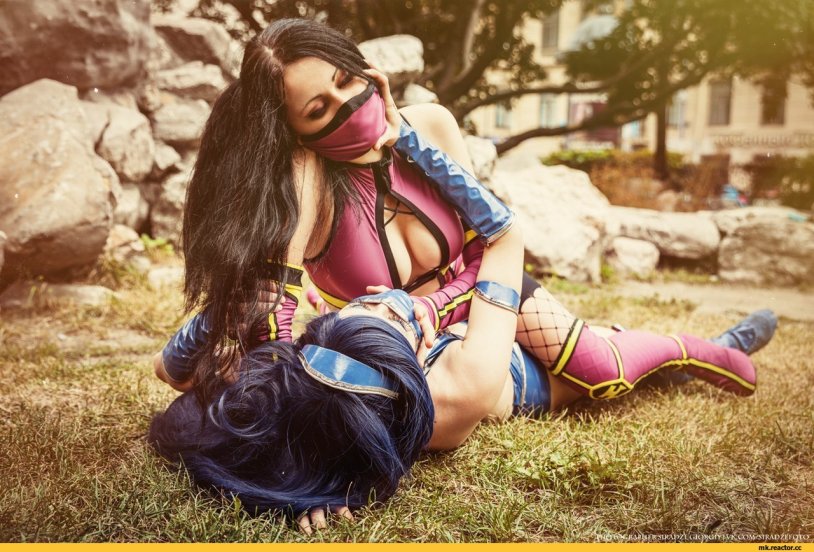 Cosplay +18 Mortal Kombat Milina
