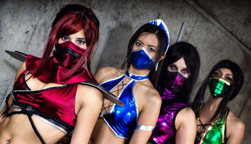 Milina Mortal Kombat Cosplay