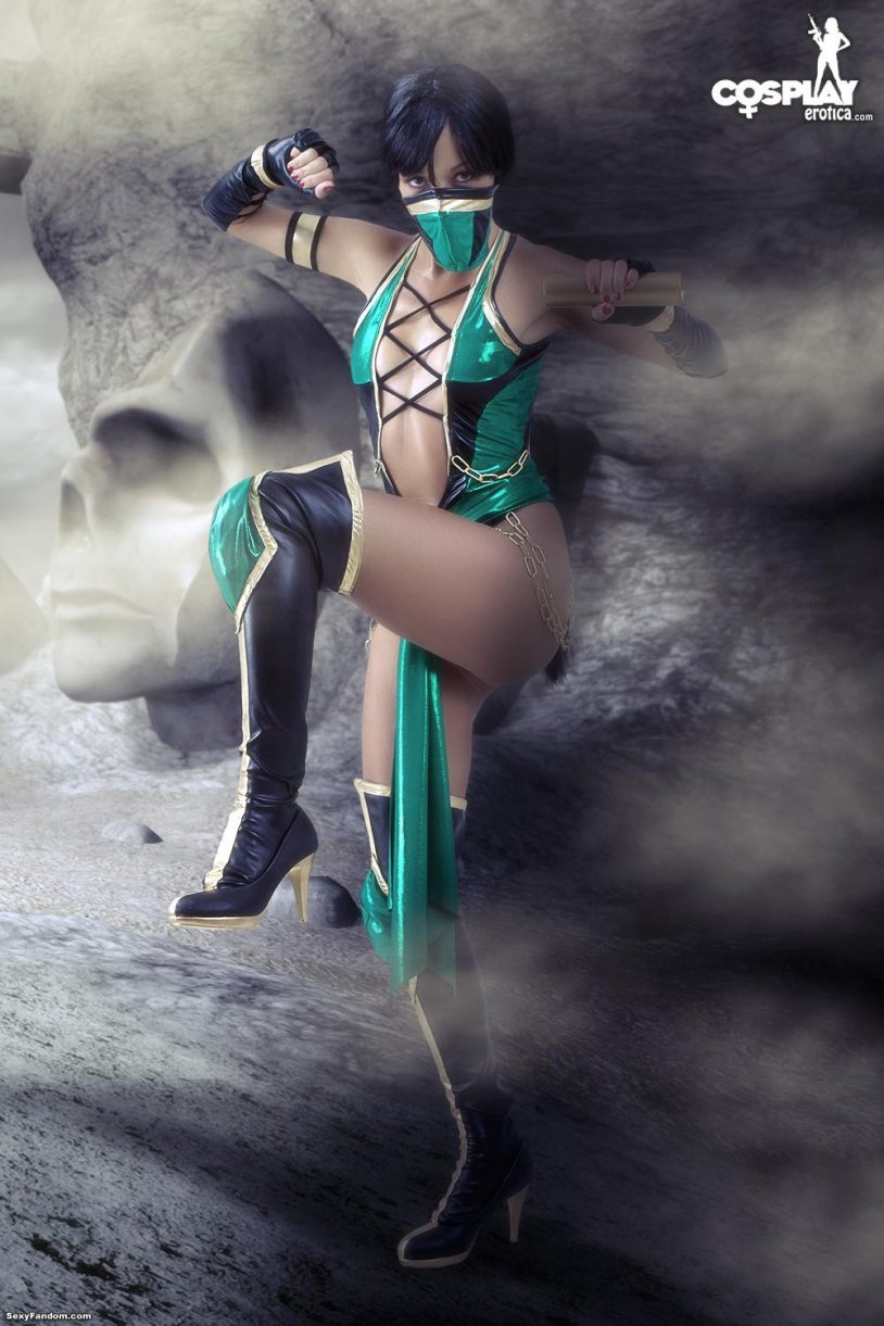 Jade from Mordall Combat