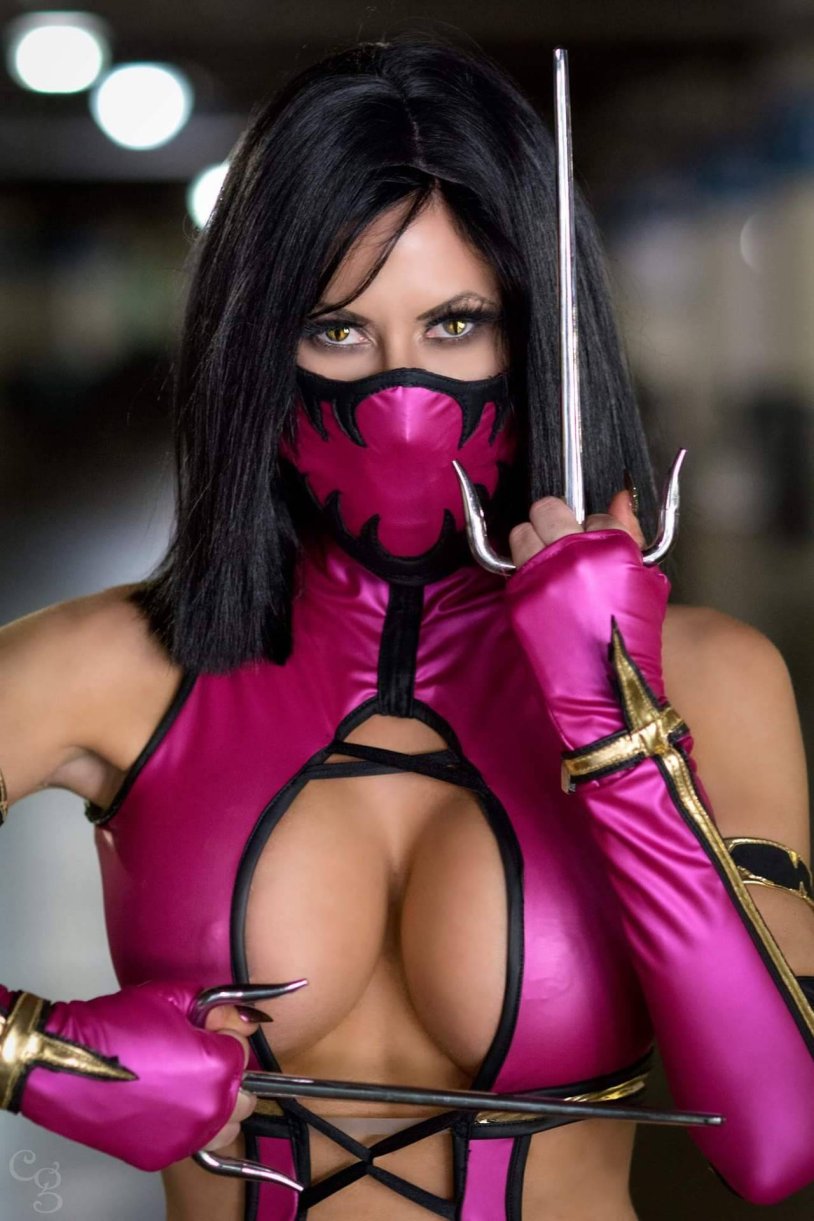 Anastasia Vvedenskaya cosplay Milina