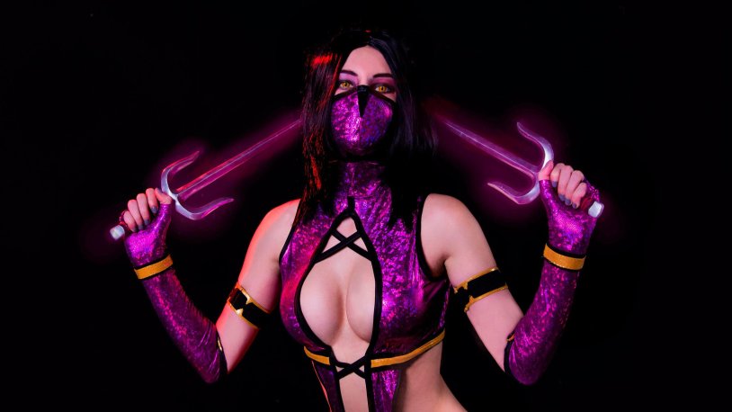 Anastasia Vvedenskaya cosplay Milina