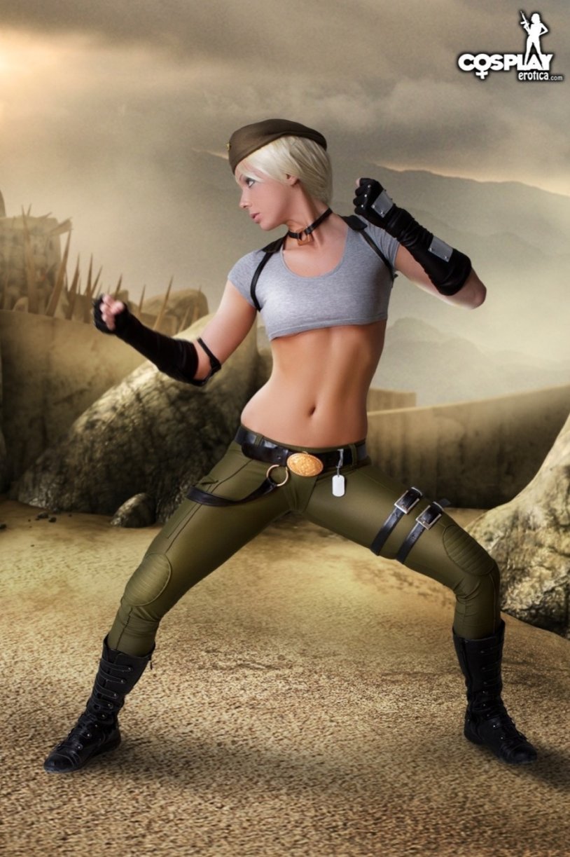 Cosplay Mortal Kombat 21+