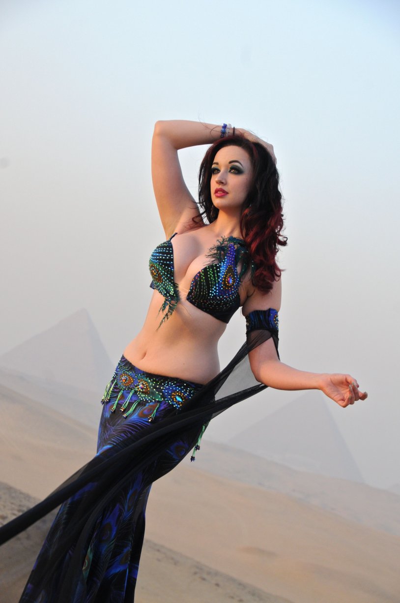 Dancer of the Eastern Dancing