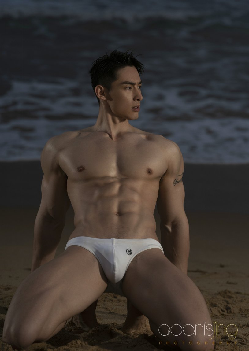 Abstinence adonisjing is completely naked