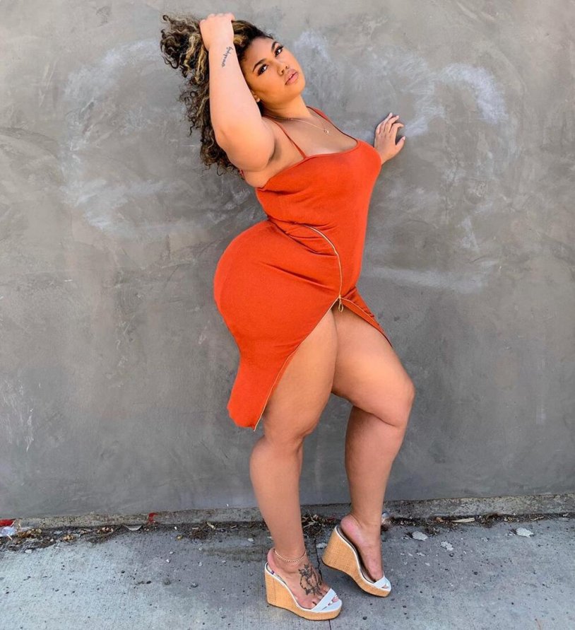 Dress for full girls