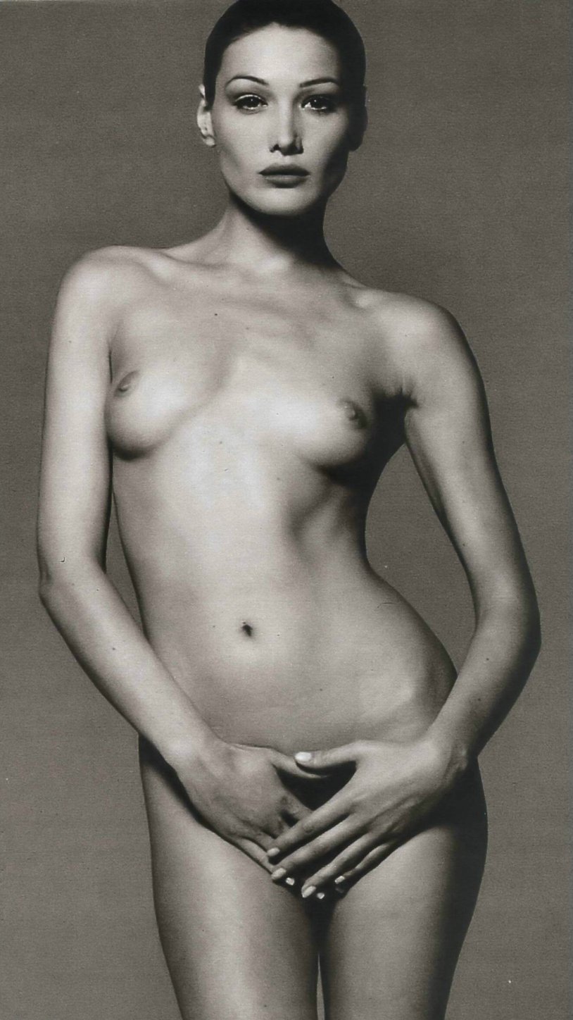 Naked Karl Bruni Sarkoi