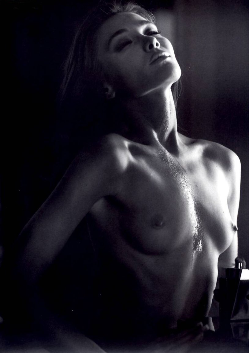 Karl Bruni in your youth nude