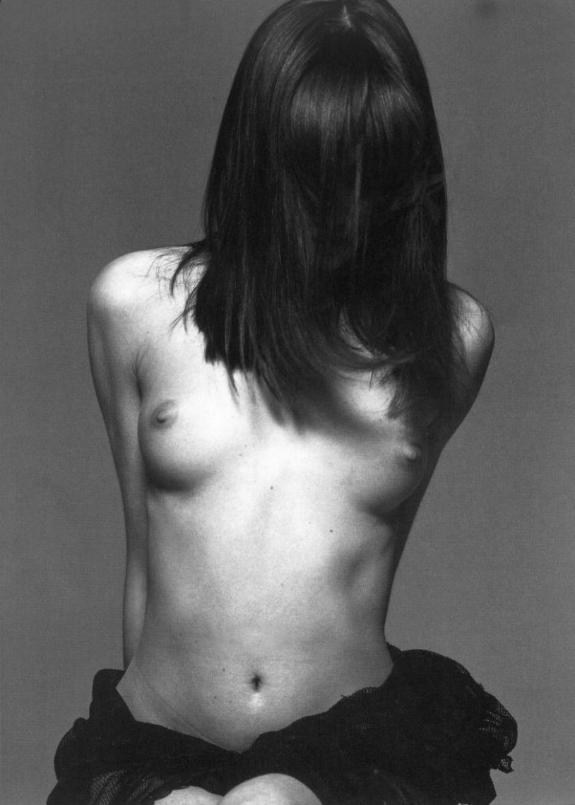 Helmut Newton Karl Bruni XXX