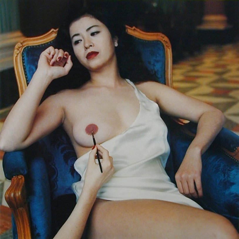 Naked Karl Bruni Sarkoi