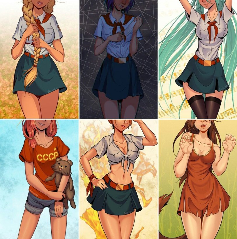 Everlasting Summer comics