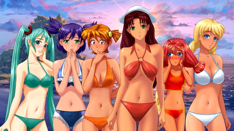 Slavy and Olga Dmitrievna