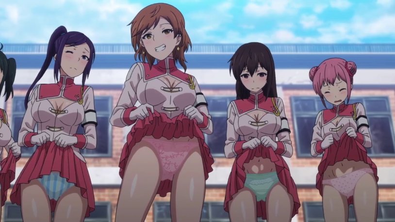 Anime Plunderer Nana