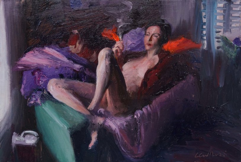 Amanda elise lee in a dress