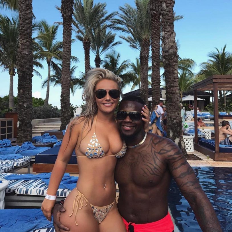 White wives on Jamaica