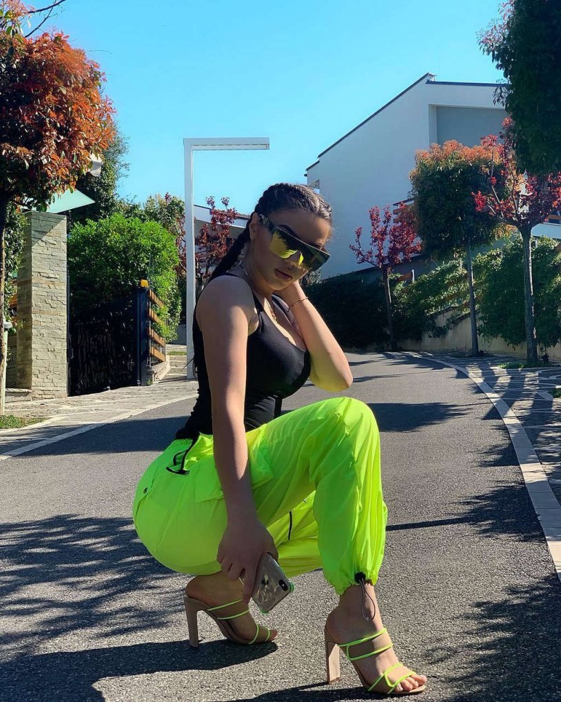 Fighter MMA Rachel Ostovich