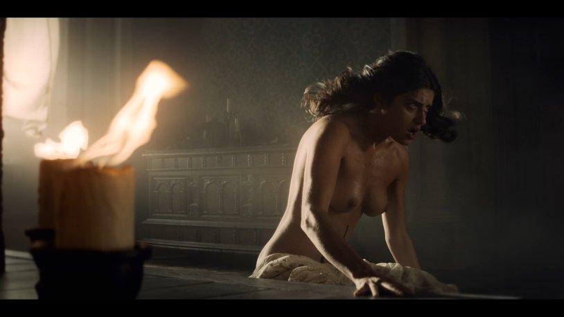 Witcher series Yennifer Nude