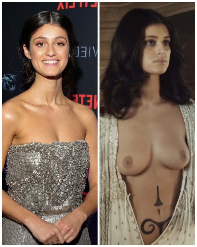Witcher series Anya Chalotra Naked