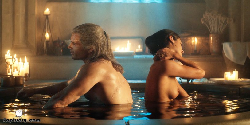 Naked Anya Charlota Witcher