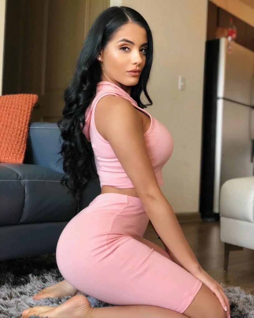 Danna Paola and Esther Exposito