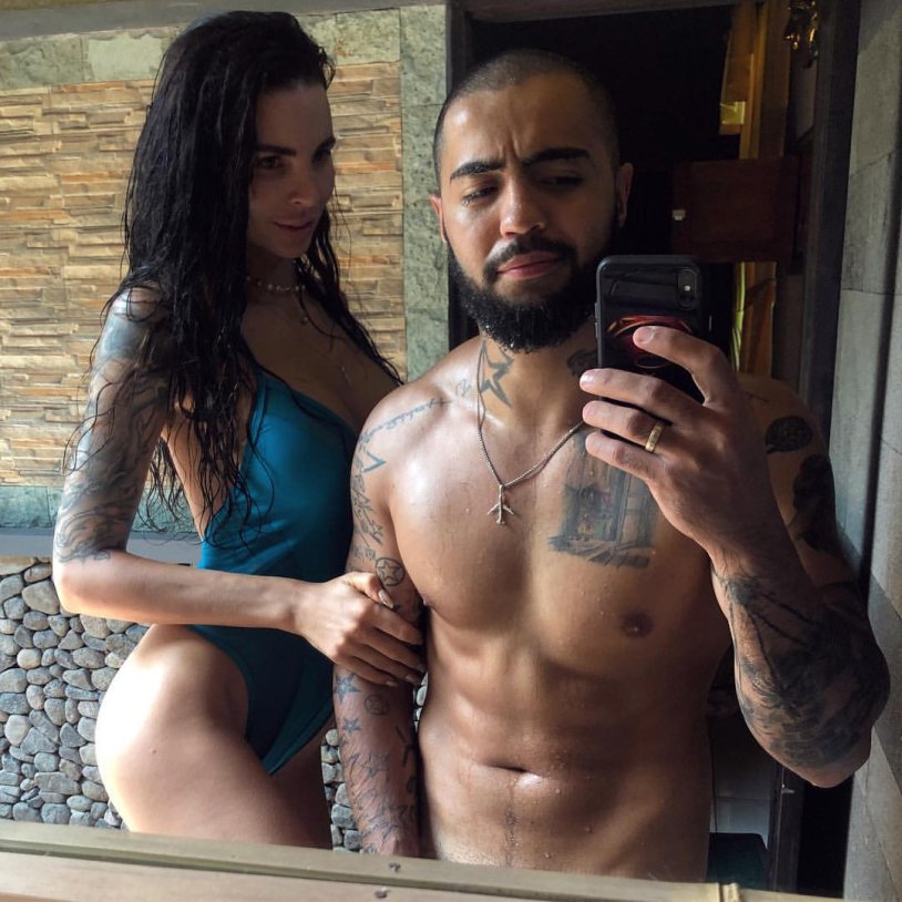 Young friends Beach Topless