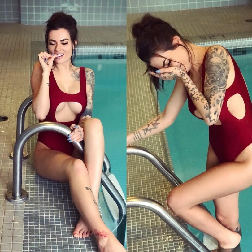 Bambi Northwood-Glit Naked