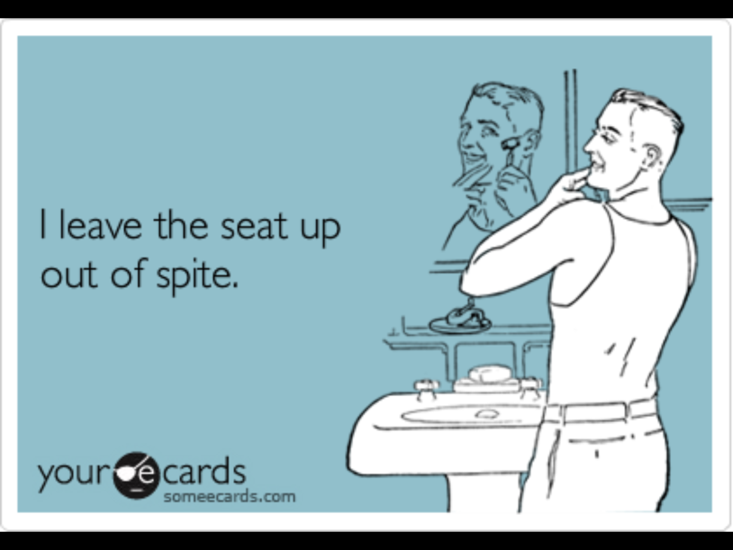 Frank and Gerard quarreled