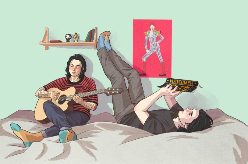 My Chemical Romance Anime