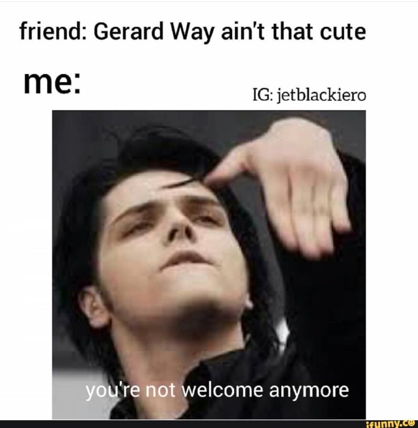 Gerard Way Aesthetics