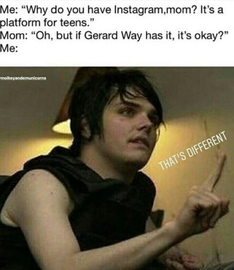 Emo My Chemical Romance