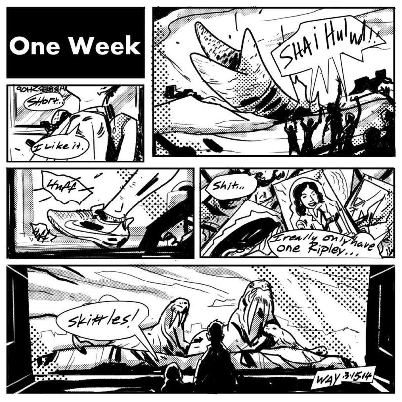 I will bequeath to you the world in May