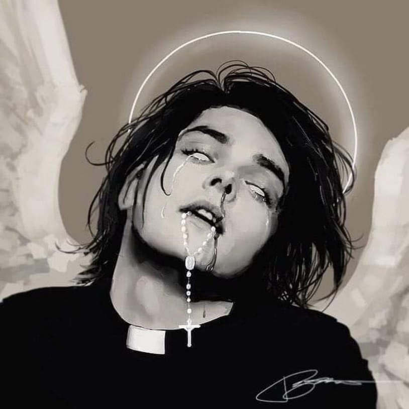 Gerard Way Art