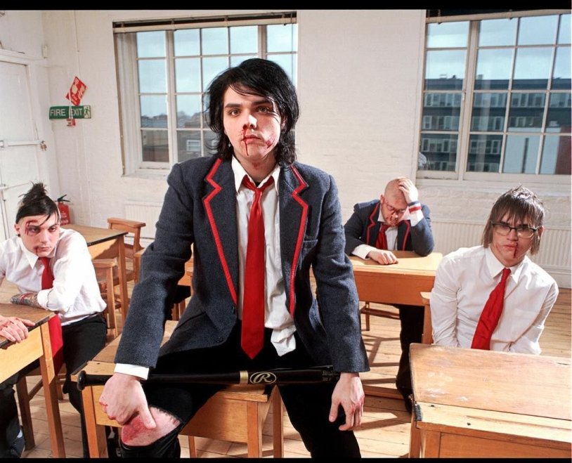 My Chemical Romance Gerard Way