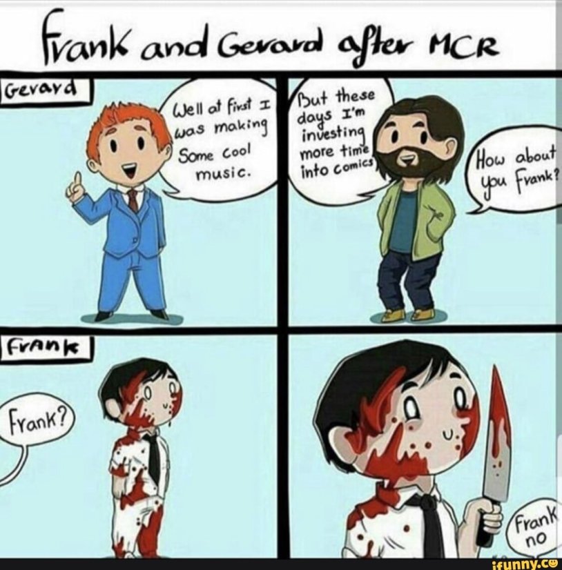 Deathwish Comic MCR