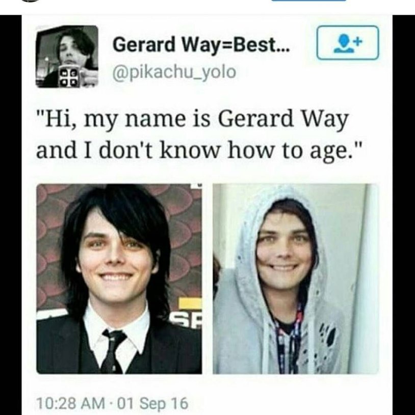 Gerard Way Im Not Okay