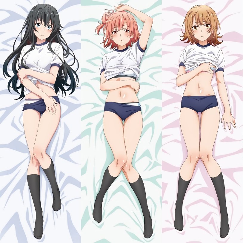 Yui Yuigaham Dakimakura