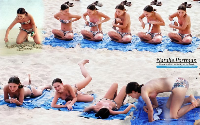 Natalie Portman Topless