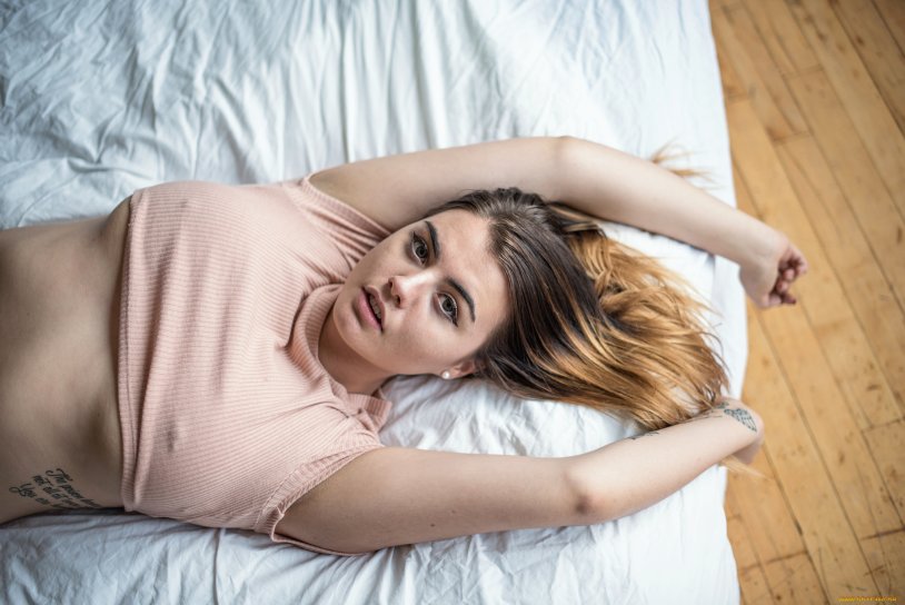 Alissa Sorto in a swimsuit