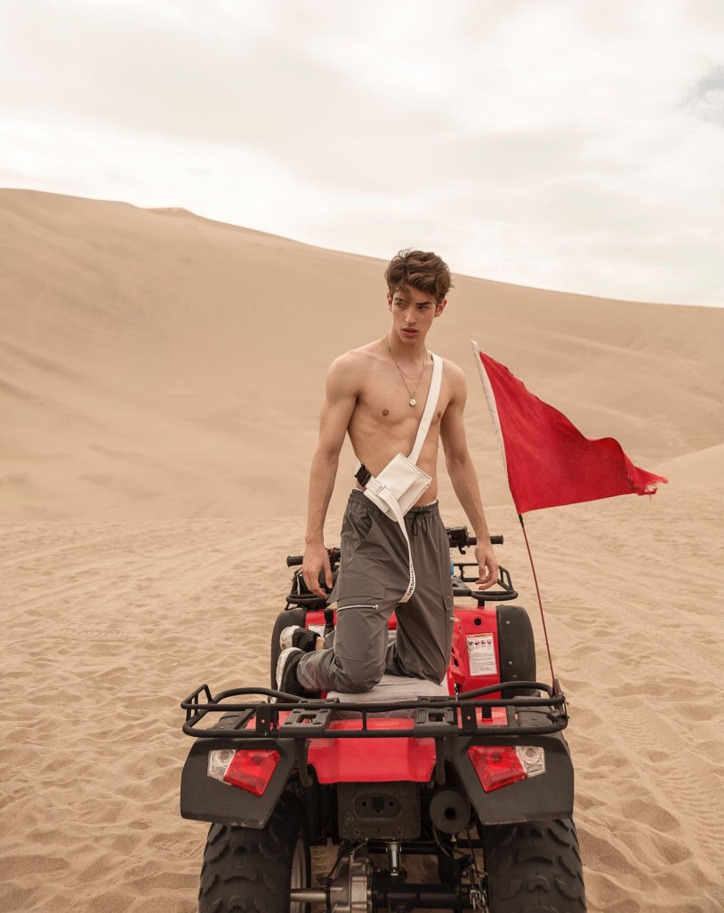 Robert Plaudis smiles