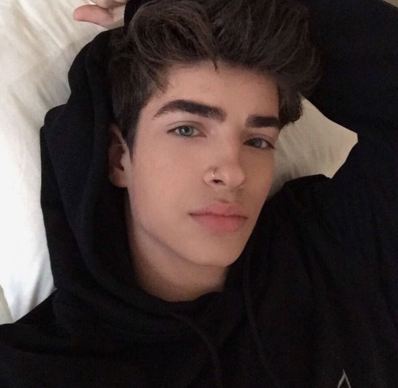 Aron Piper Naked cock