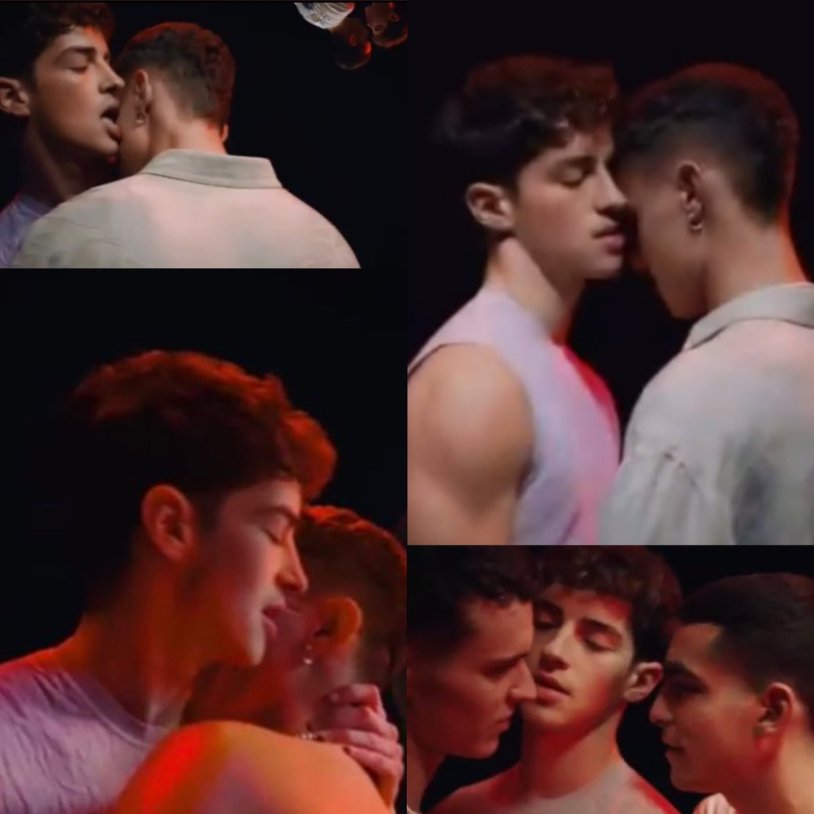 Guys aesthetics are blue