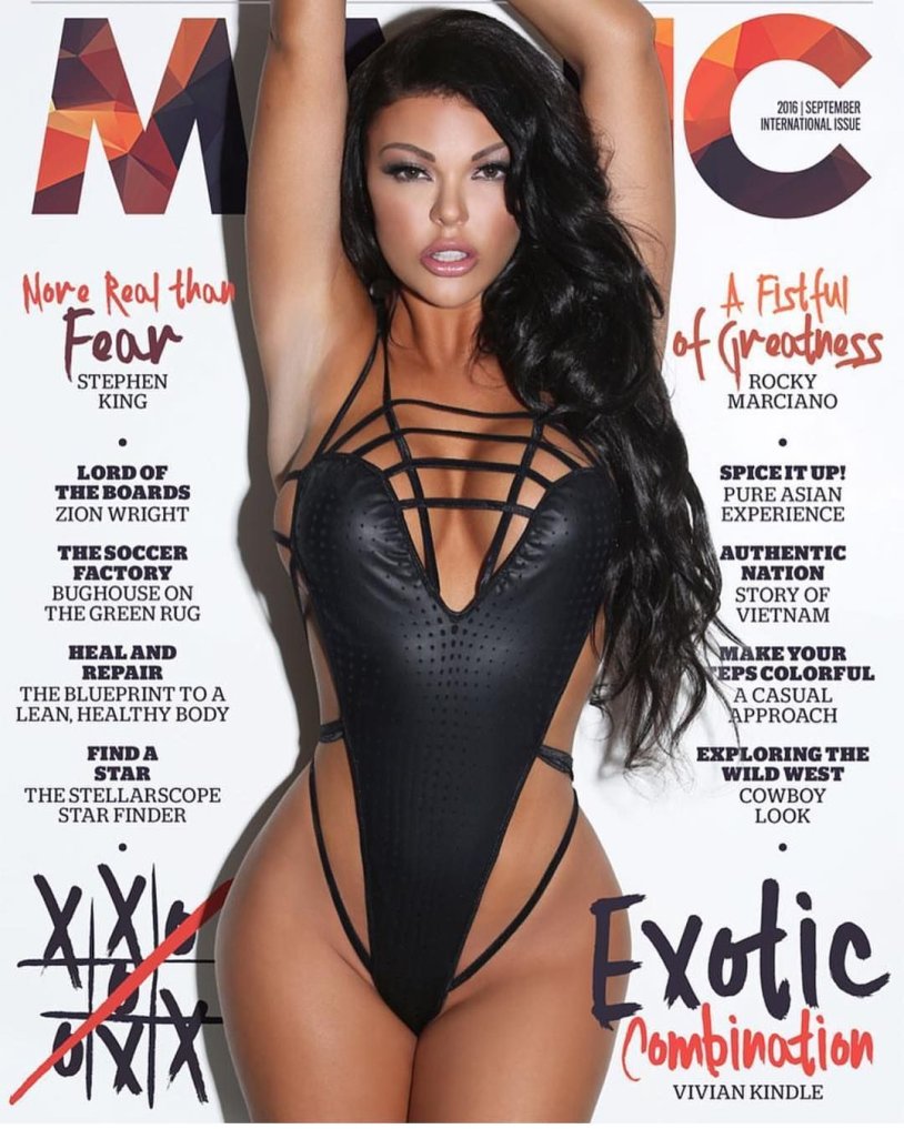 Fitness model Vivian Winkler