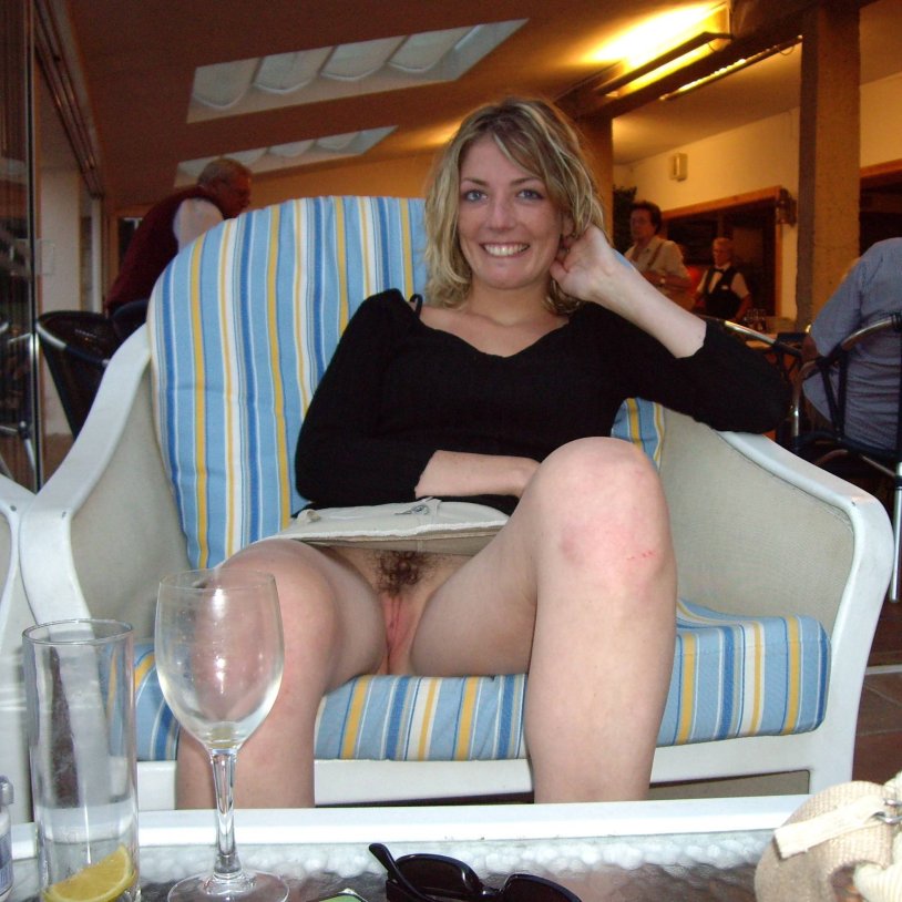 Wife lit up an intimate place