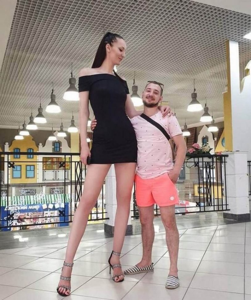 Ekaterina Lisina in underwear