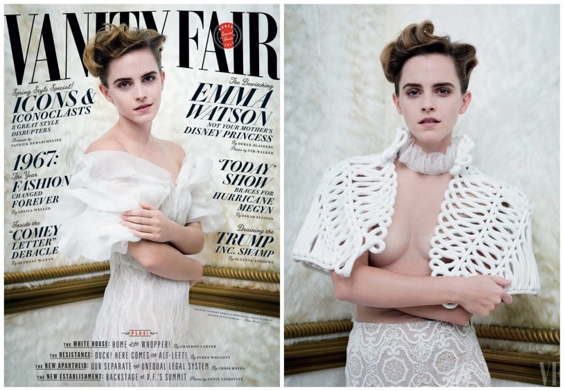 Emma Watson is frank