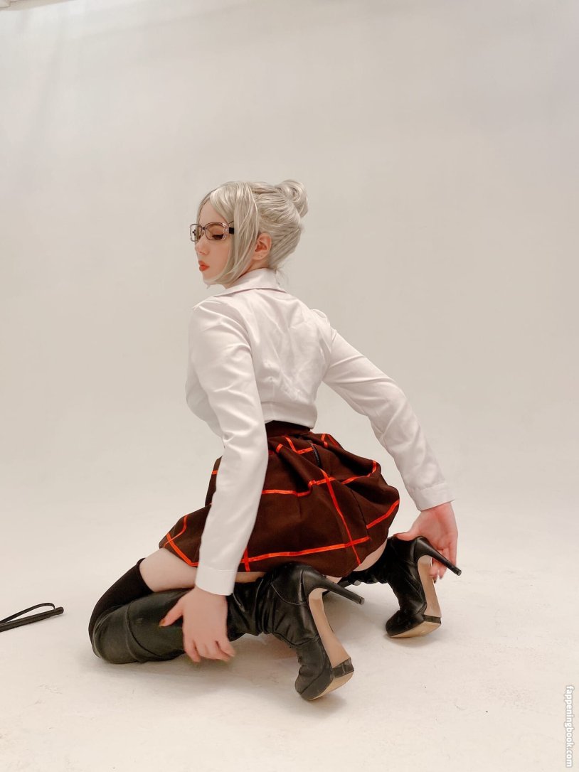 Alina Bekker Cosplay Evangelion