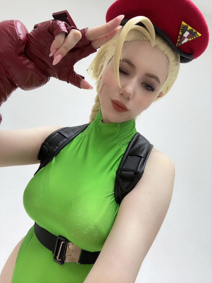 Cammy White Cosplay