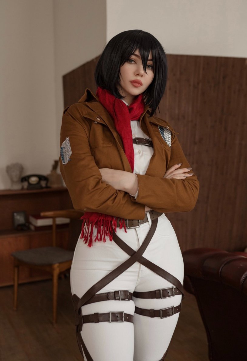 Mikasa Akkerman Cosplay