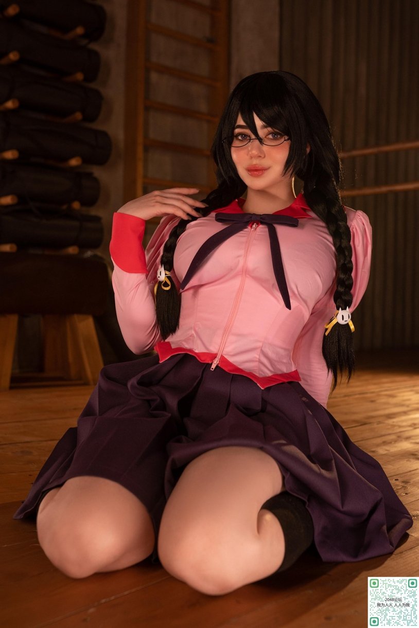 Gurren Lanan Yoko cosplay naked