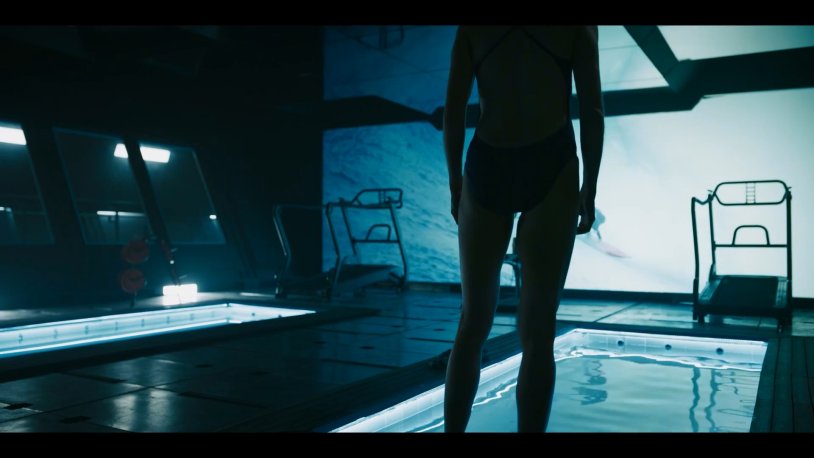 Natalia Ten in a swimsuit