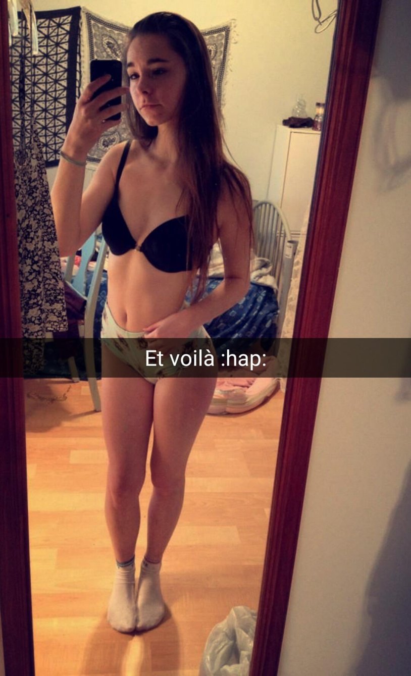 Kirsten Price in the dress